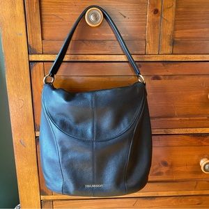 Vera Bradley Alexa leather shoulder bag